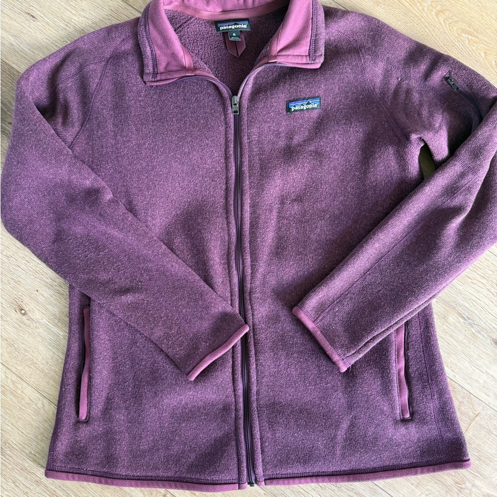 Patagonia Women's Better Sweater® Fleece Jacket, Plum